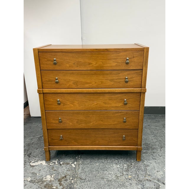 Design Plus Gallery presents the Enchantment Collection Dresser by Kent Coffey. This vintage dresser offers classic mid-...