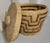 1930s American Indian Papago Lidded Basket For Sale - Image 5 of 6