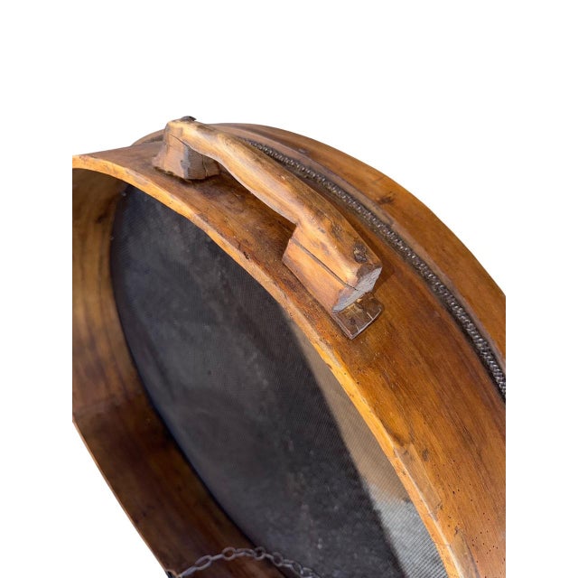 Farmhouse 1990s Gigantic Sieve For Sale - Image 3 of 5