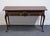 Hammary Furniture Solid Cherry Traditional Queen Anne 52" Accent Sofa Table For Sale In Kansas City - Image 6 of 13