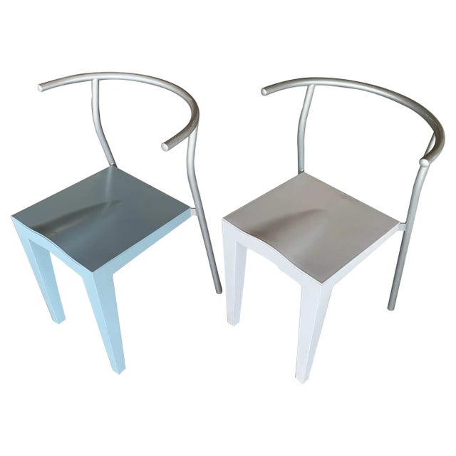 Dr. Glob Chairs by Philippe Starck for Kartell - a Pair For Sale - Image 9 of 9