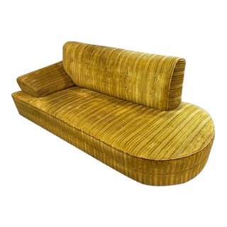 Mid 20th Century Mid Century Fainting Couch Chaise Lounge For Sale