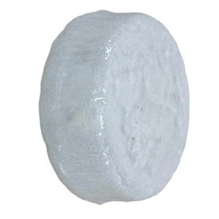 German Ice Glass Wall Sconce from Doria, 1960s For Sale