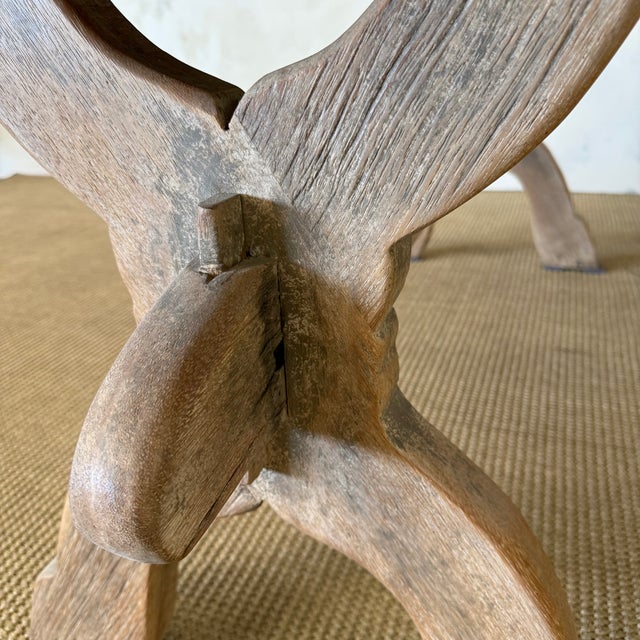 Costa Dining Table - Vintage Natural For Sale - Image 9 of 13