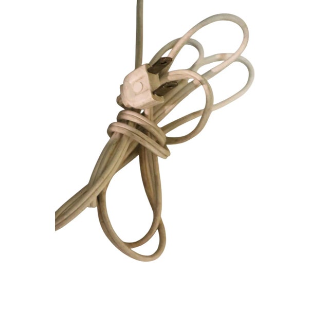 Mid 20th Century Attributed to Adrian Pearsall Combination Floor Lamp Table C. 1950/60’s For Sale - Image 12 of 12