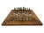 Figural Animal Terracotta Chess Set With Oak-Framed Board For Sale - Image 4 of 18