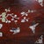 Shell Antique Zitan Wood Box With Mother-of-Pearl Bird and Flower Inlay For Sale - Image 7 of 10