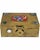 Vintage Chinese Brass Cloisonne Enamel Trinket Box Floral For Sale - Image 9 of 14