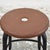 Vintage French Stool in the style of Nicolle, 1950s For Sale - Image 3 of 6