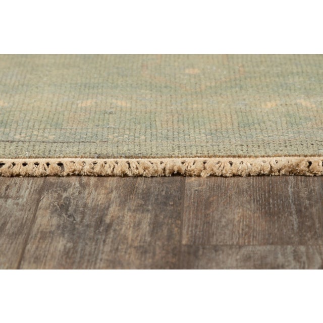 Modern Tanvi Raga Sage 9' X 12' Area Rug For Sale - Image 3 of 6