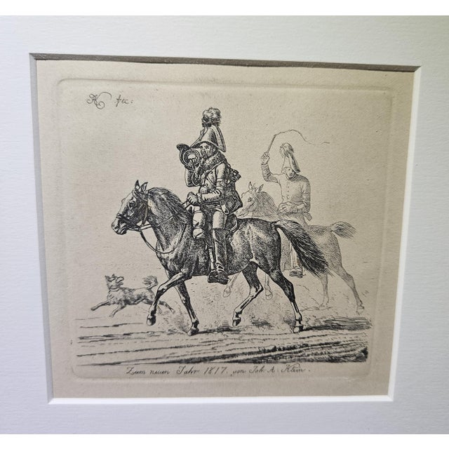 Johan Adam Klein 1792 was a German painter and engraver. He received drawing lessons from Christoph Von Bemmel, was...