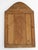 Rare Antique French Tramp Art Mirror, 25" T X 16” W For Sale - Image 11 of 12