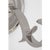 Visual Comfort Thomas O'Brien for Visual Comfort Signature Channing Single Sconce in Polished Nickel with Linen Shade For Sale - Image 4 of 7
