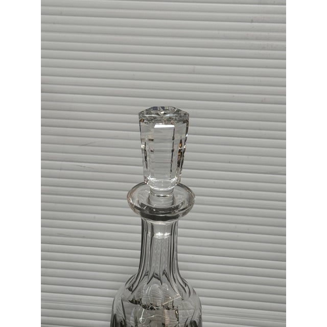 Waterford Crystal Lismore Wine Decanter For Sale - Image 9 of 12