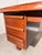 Vintage Executive Desk in Mahogany For Sale - Image 5 of 9