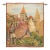 Sir Lancelot & Guinevere Tapestry - 132 X 114 Cm (4'4" X 3'9") - Requires Rod Size 3 For Sale
