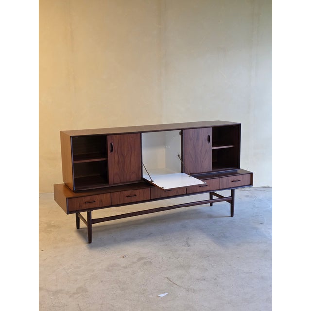 Wood Vintage Teak Sideboard, 1960s For Sale - Image 7 of 18