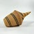 Textile Early 20th Century Tutsi Tight Weave Basket with Lid Rwanda For Sale - Image 7 of 10