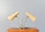 Metal Mid-Century Table Lamps by Cosack 1950s, Set of 2 For Sale - Image 7 of 8