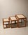 1970s 1970s Vintage Scandinavian Tiled Teak Nesting Tables (Set of 3) For Sale - Image 5 of 6