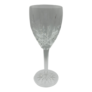Late 20th Century Waterford Crystal Araglin Wine/Water Goblet