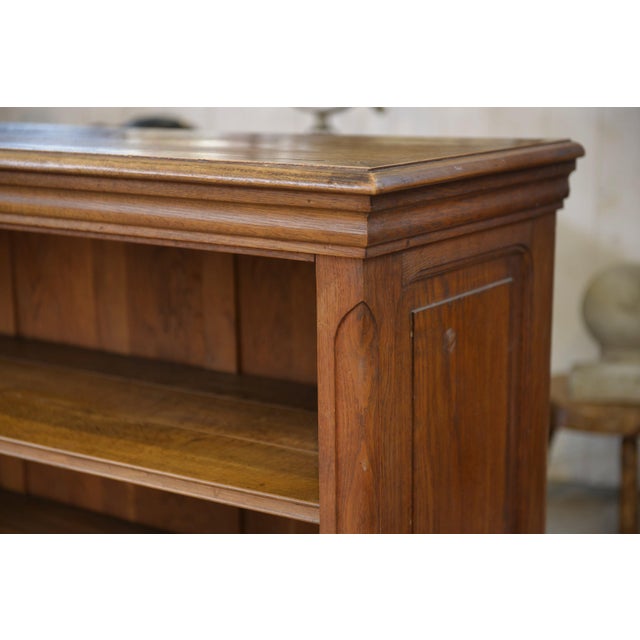 Wood Vintage Oak Bookcases, 1920s, Set of 2 For Sale - Image 7 of 16
