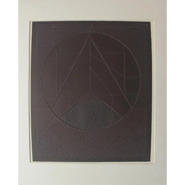 Brown Richard Gieryszewski Relief, 2004 For Sale - Image 8 of 9