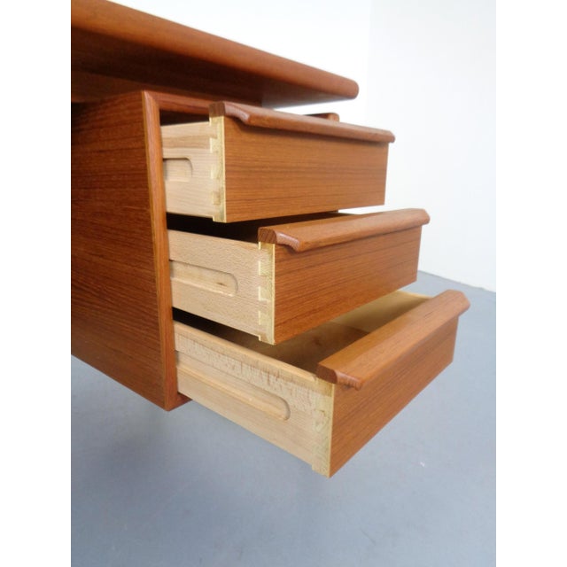 Danish Teak Desk from Gasvig GV Møbler, 1960s For Sale - Image 14 of 17