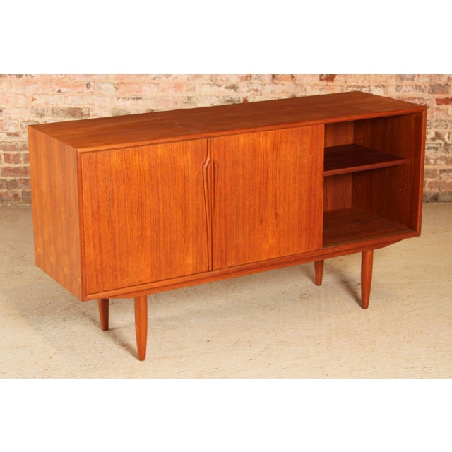 Mid-Century Danish Teak Sideboard by Axel Christensen for Aco Mobler, 1960s For Sale - Image 9 of 18