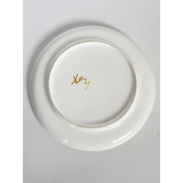 Ceramic Plate with Rams Head Decoration, France, 1990s For Sale - Image 9 of 11