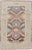 Brown Modern Floral Sultanabad Handmade Wool Rug For Sale - Image 9 of 9
