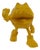 Mini Yellow Resin Pac-Man from Richard Orlinski For Sale