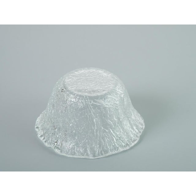 Vintage Glass Bowl Magnor from Norway For Sale - Image 12 of 18