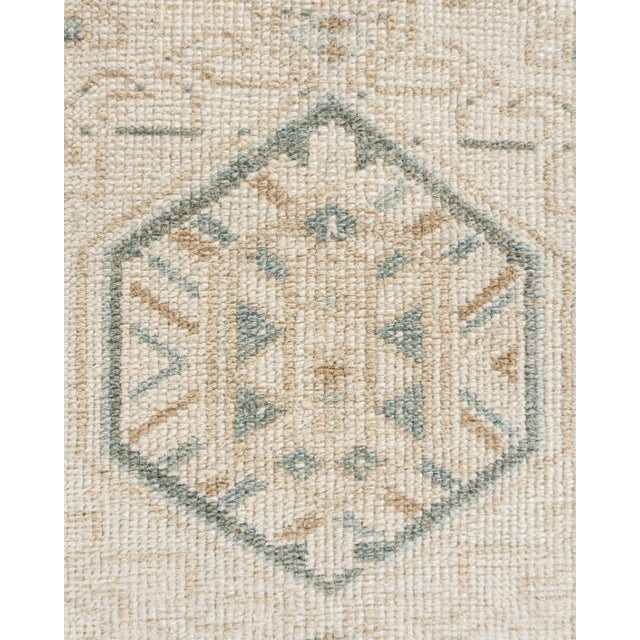 Traditional Vintage Heriz Runner 1'10 X 12'8 For Sale - Image 3 of 7