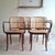 No. 811 Prague Chairs by Josef Hoffmann for Ligna, 1970s, Set of 4 For Sale - Image 10 of 11