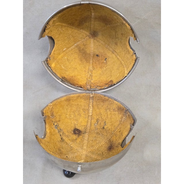 Metal Vintage Art Deco Furstenberg Bavarian Tea Pot W/ Insulated Stainless Steel Cozy For Sale - Image 7 of 12