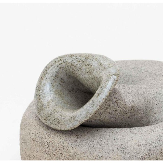 Beneath the Radiator I Decorative Ceramic Vase by Lillian Tørlen For Sale - Image 4 of 8