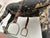 Wood Primitive Antique Rocking Horse For Sale - Image 7 of 11