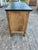 Beige French 19th Century Empire Bleached Solid Walnut Commode For Sale - Image 8 of 12