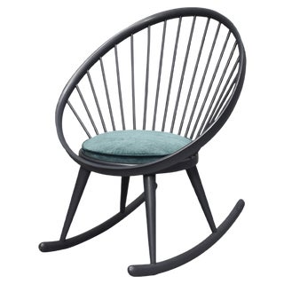 Rocking Chair by Yngve Ekström for Stol AB Sweden For Sale
