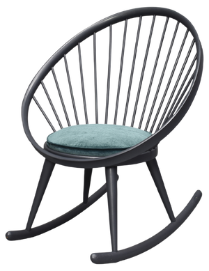 Rocking Chair by Yngve Ekström for Stol AB Sweden
