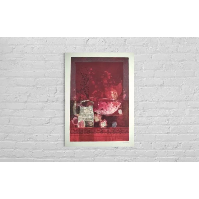 Álvar Suñol Muñoz-Ramos, Composition, 1980, Lithograph For Sale - Image 3 of 9