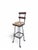1970s Vintage Brutalist Barstools, 1970s, Set of 6 For Sale - Image 5 of 8