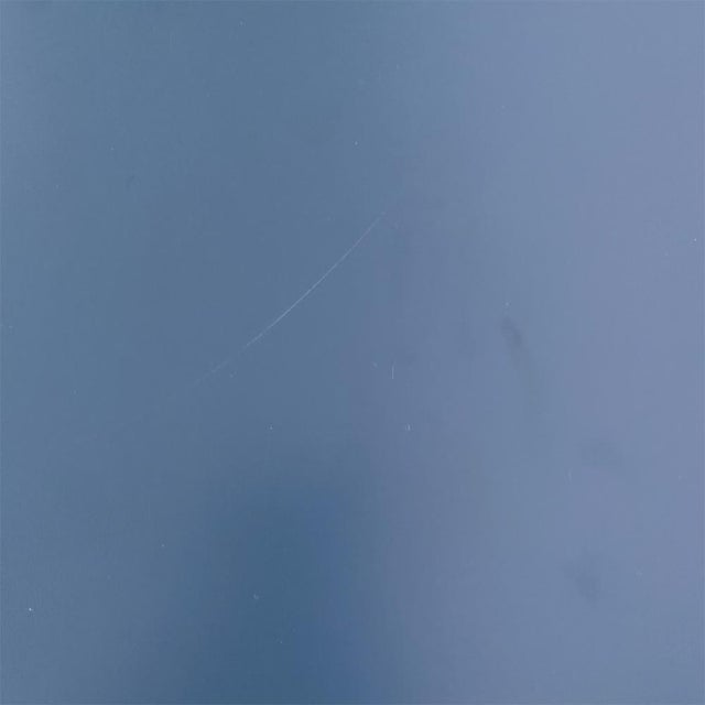 Wood Mid-Century Modern French Oak Dining Table by René Gabriel, 1950s For Sale - Image 7 of 18