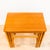 1950s Original Hans Wegner Teak & Oak Mid Century Danish Nesting Tables - Set of 3 For Sale - Image 10 of 12