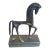 Vintage Italy Museum Copy Bronze Horse Art Statue For Sale