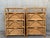 Brown 1950s Mid-Century Modern Bamboo and Rattan Nightstands - a Pair For Sale - Image 8 of 10