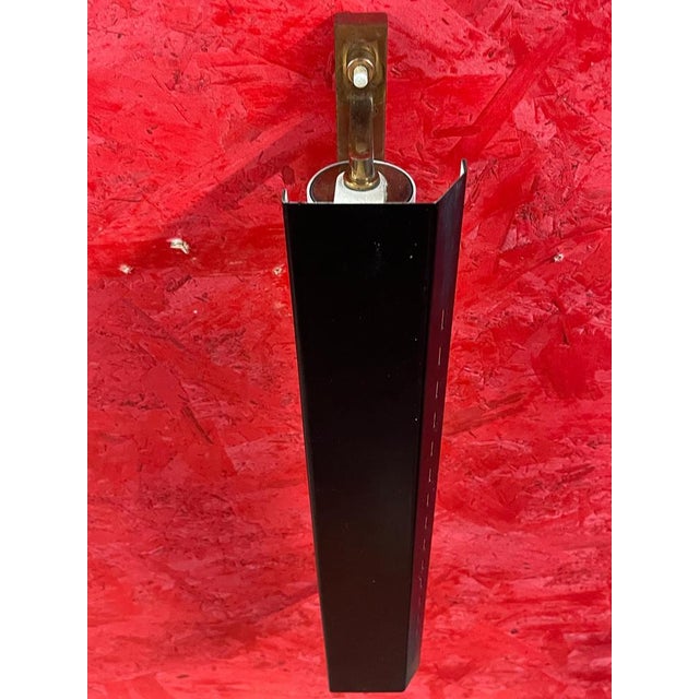 Gold Vintage Registable Wall Lamp from Stilnovo, 1950s For Sale - Image 8 of 14