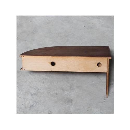 Hanging Bedside Tables, 1960s, Set of 2 For Sale - Image 6 of 11