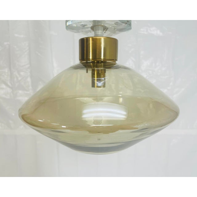 Champagne Ballet B Pendant by Massimiliano Raggi for Sicis, Italy – Art Glass Light For Sale - Image 8 of 16